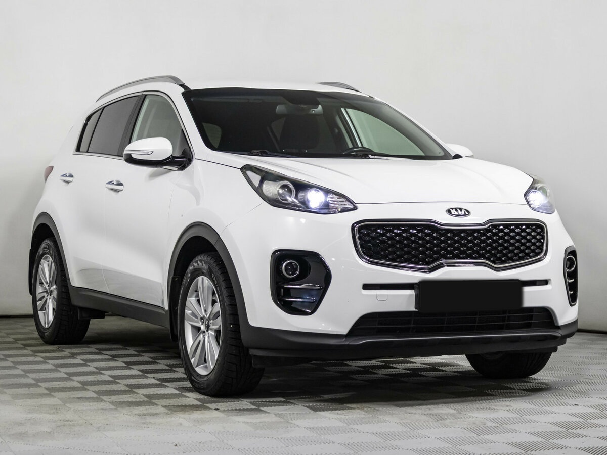 Kia Sportage IV, 2016 - фото №3