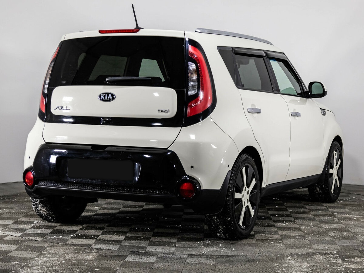 Kia Soul II, 2015 - фото №4