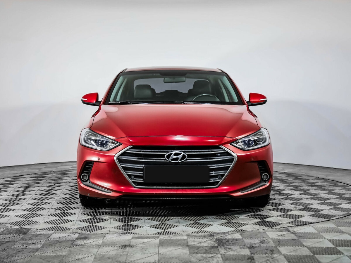 Hyundai Elantra VI (AD), 2016 - фото №2