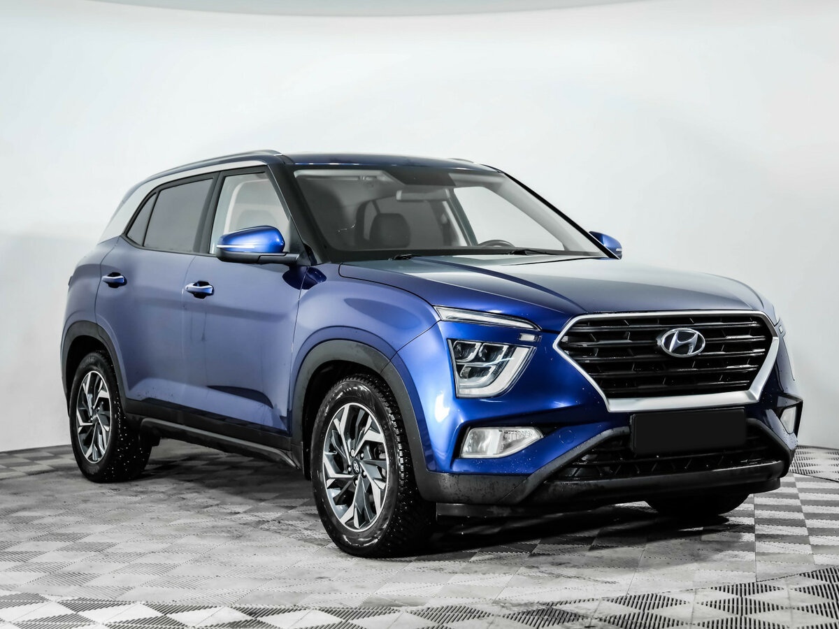 Hyundai Creta II, 2021 - фото №3