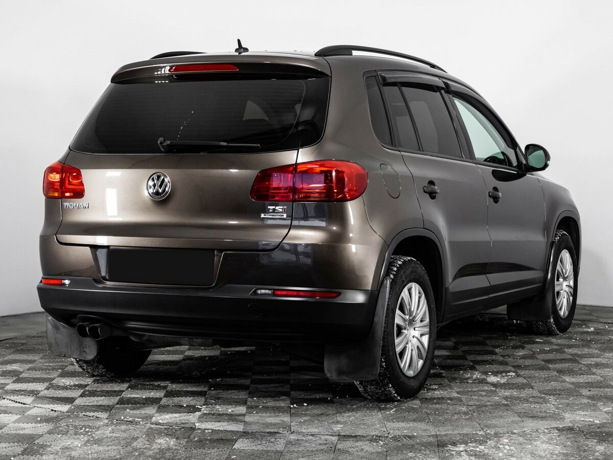 Volkswagen Tiguan I Рестайлинг, 2014 - фото №4