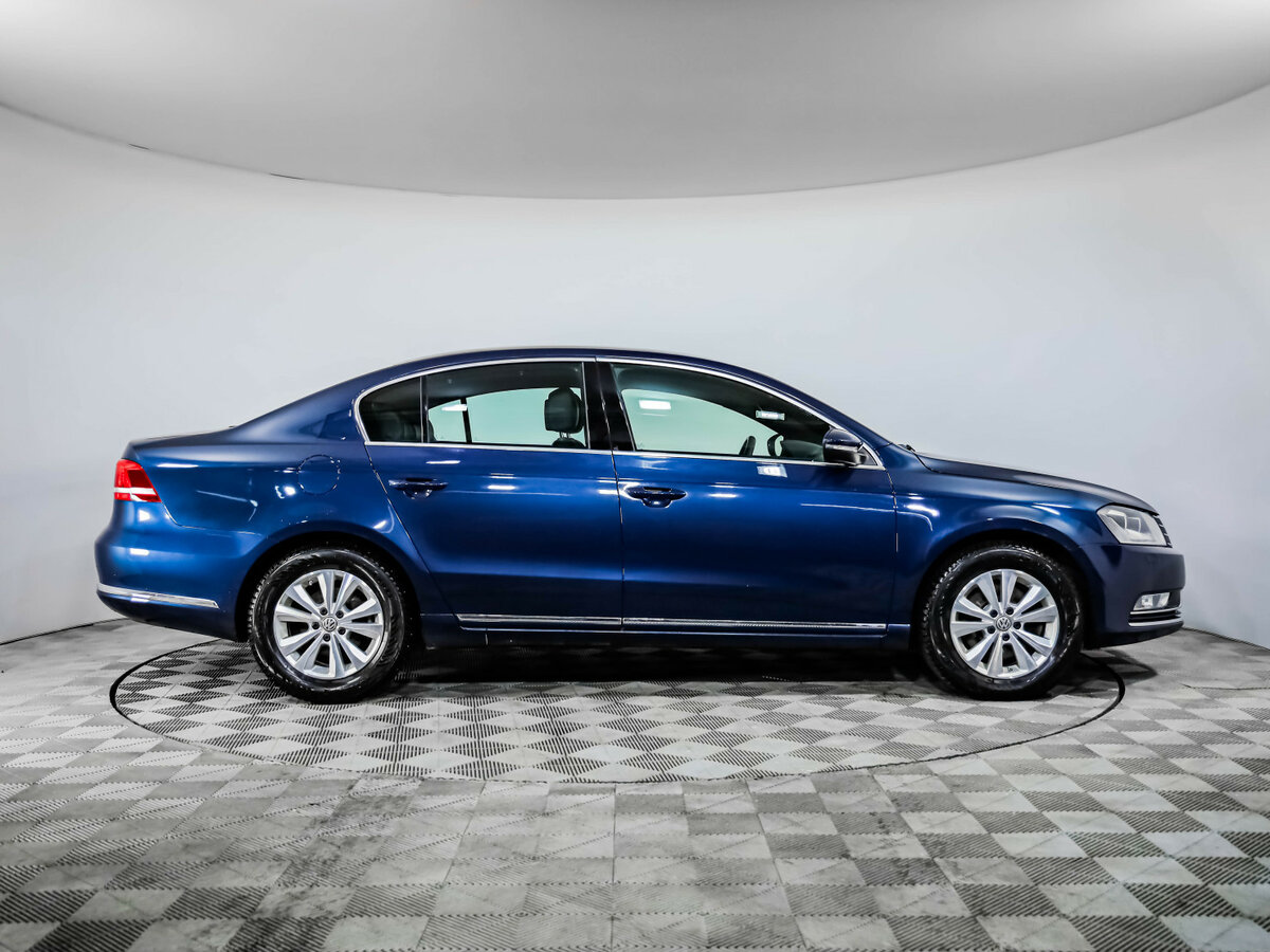 Volkswagen Passat B7, 2014 - фото №4