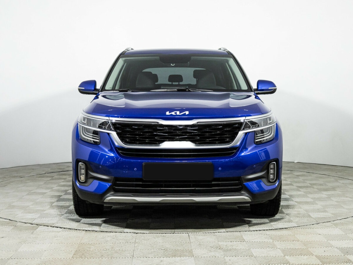 Kia Seltos I, 2022 - фото №2