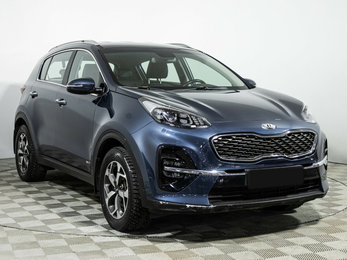 Kia Sportage IV Рестайлинг, 2019 - фото №3