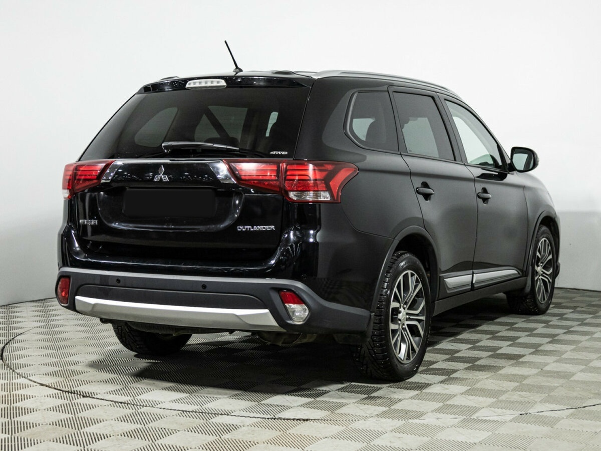 Mitsubishi Outlander III Рестайлинг 2, 2016 - фото №4