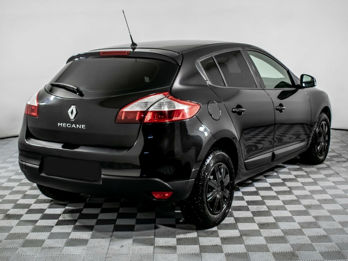 Renault Megane III Рестайлинг, 2012 - фото №4
