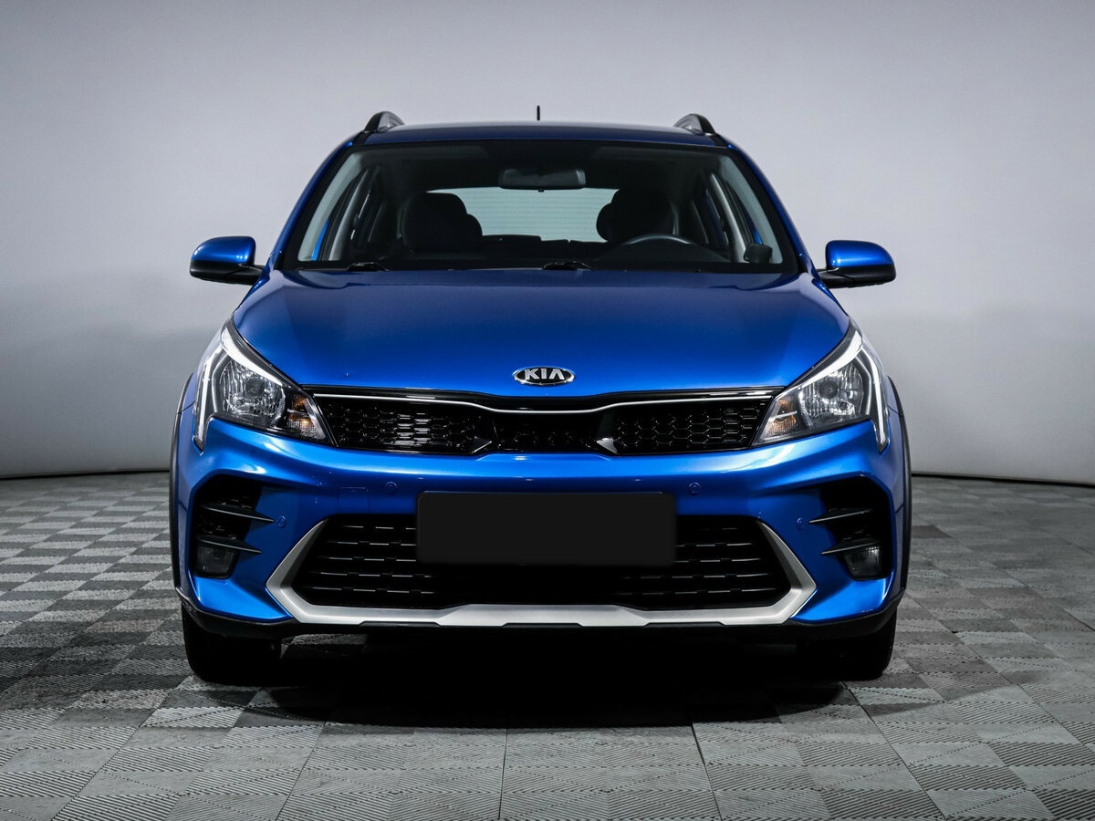 Kia Rio X IV Рестайлинг, 2021 - фото №2