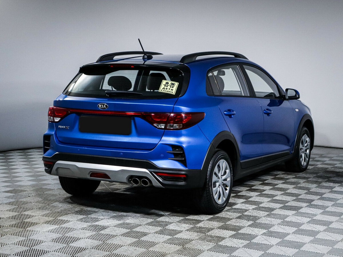 Kia Rio X IV Рестайлинг, 2021 - фото №4