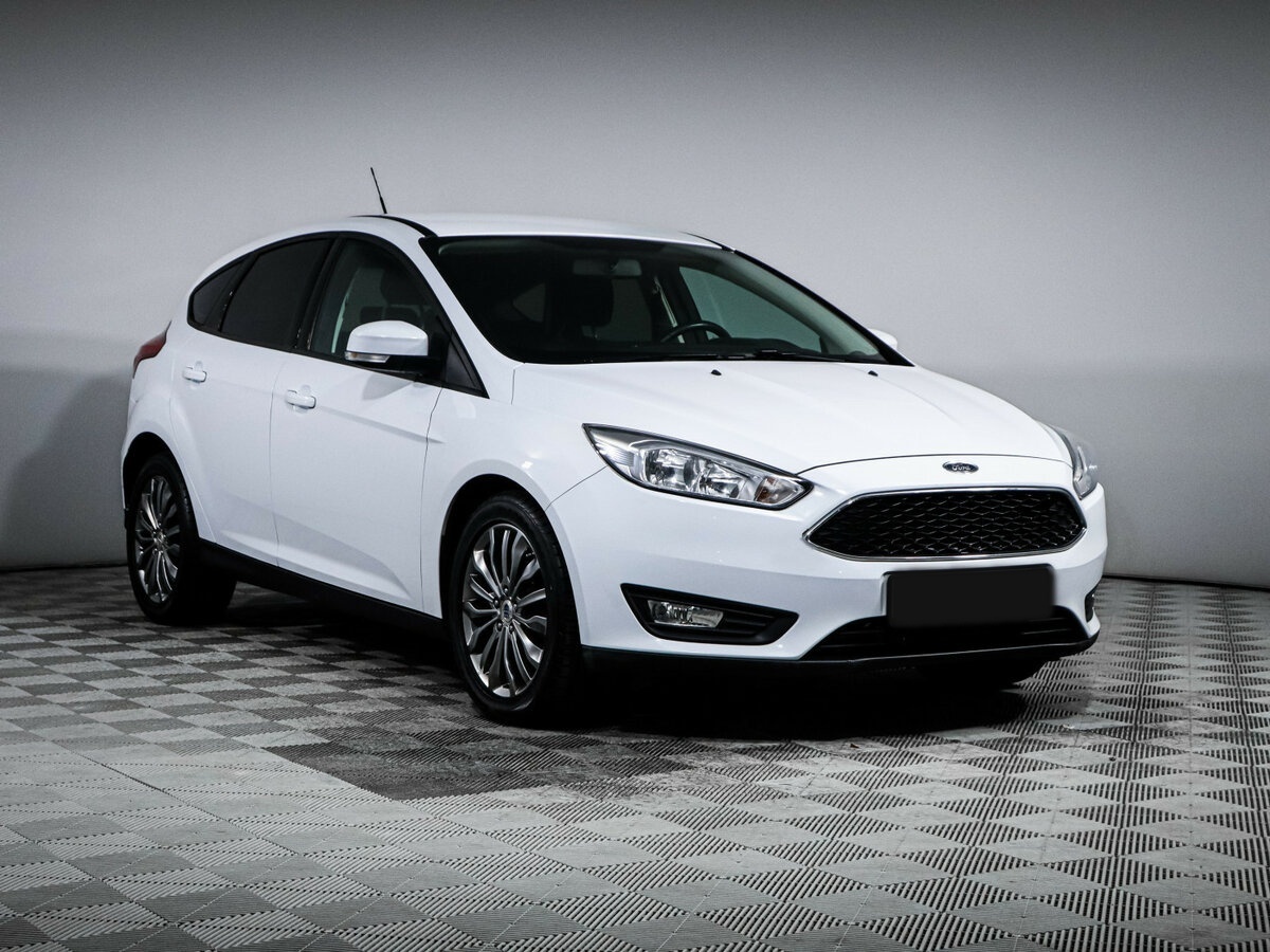 Ford Focus III Рестайлинг, 2018 - фото №3