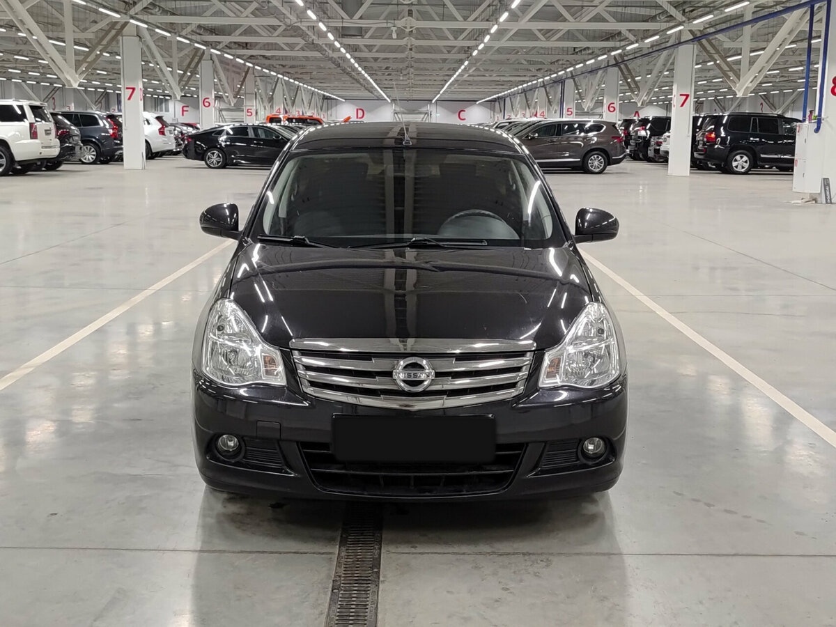 Nissan Almera III (G15), 2015 - фото №2