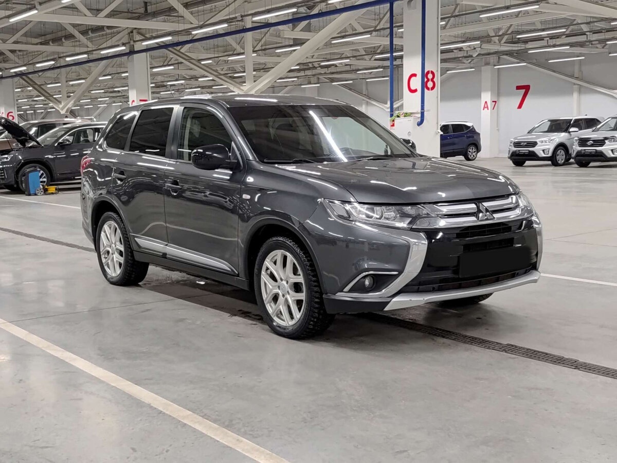 Mitsubishi Outlander III Рестайлинг 2, 2016 - фото №3