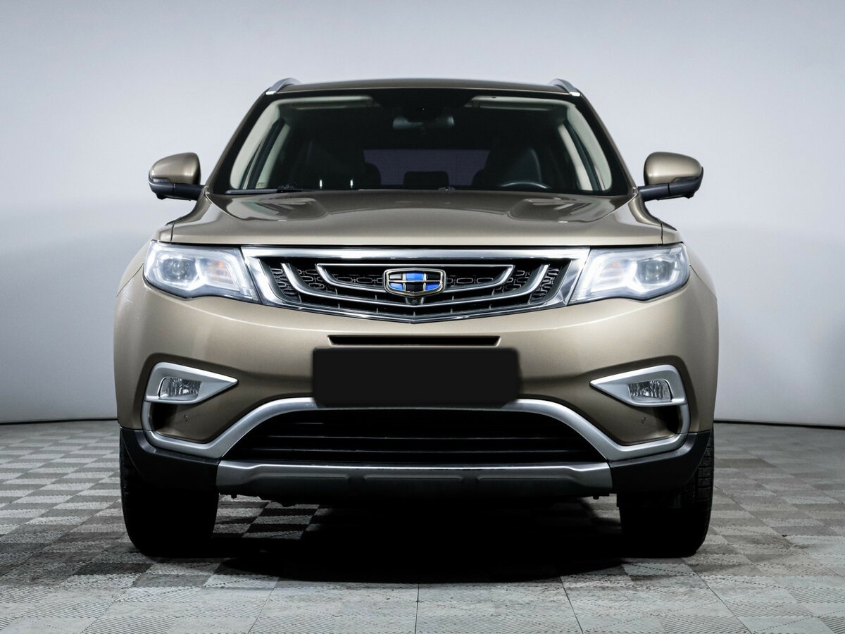 Geely Atlas I, 2019 - фото №2