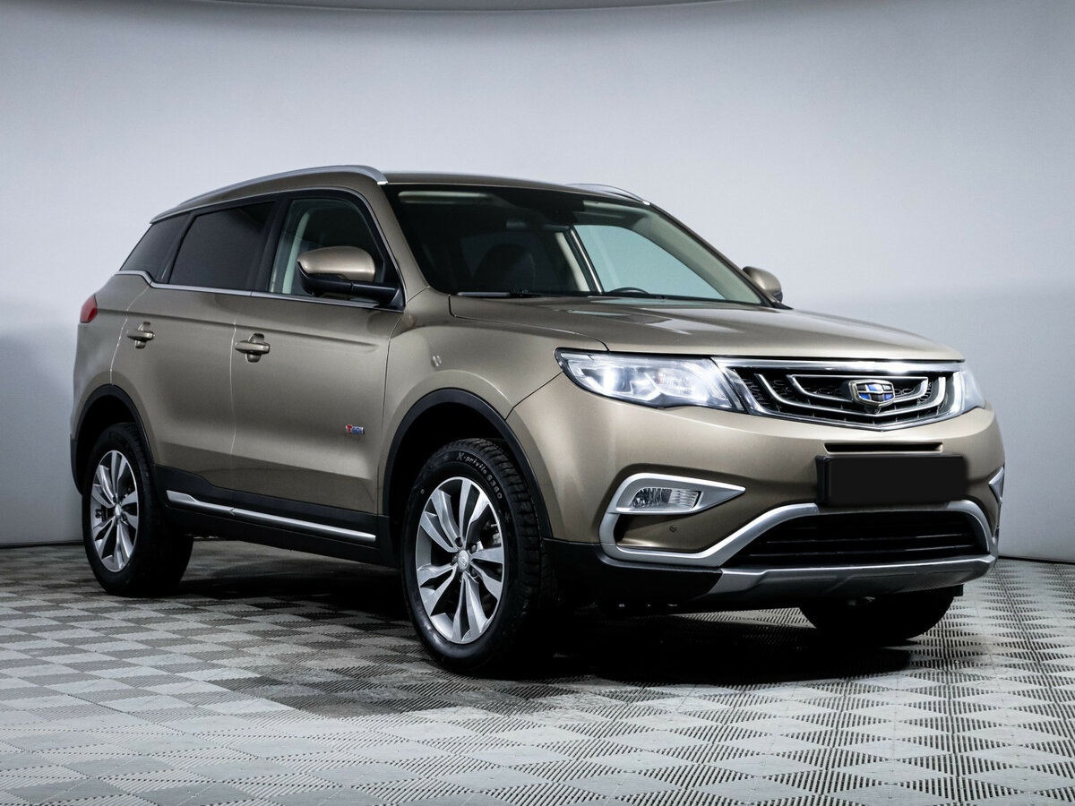 Geely Atlas I, 2019 - фото №3