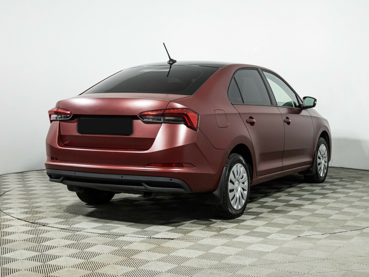 Skoda Rapid II, 2020 - фото №4
