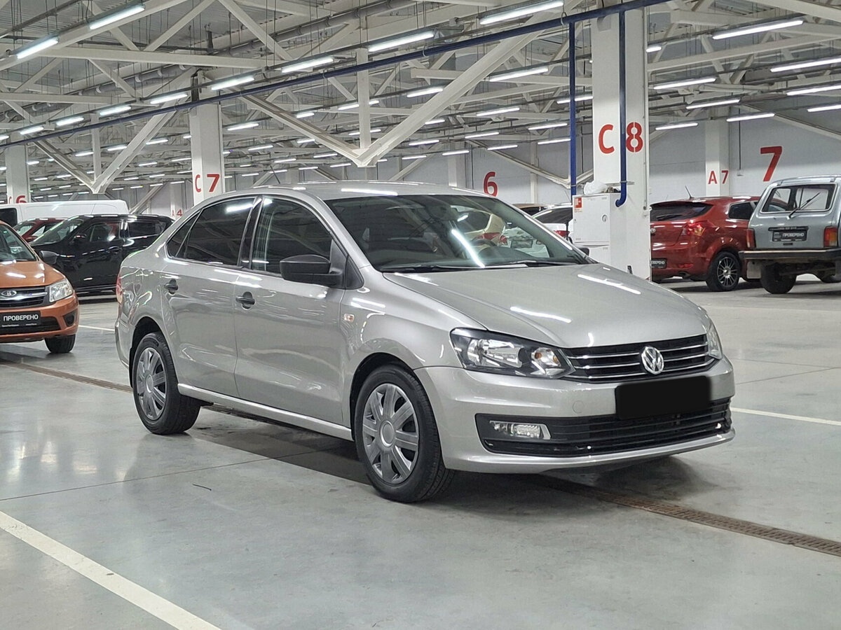Volkswagen Polo V Рестайлинг, 2018 - фото №3