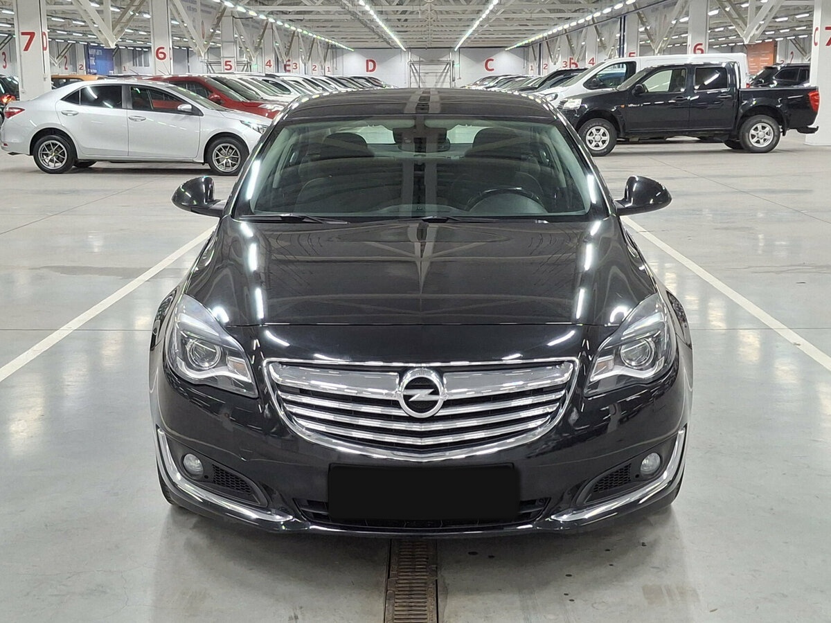 Opel Insignia I Рестайлинг, 2013 - фото №2