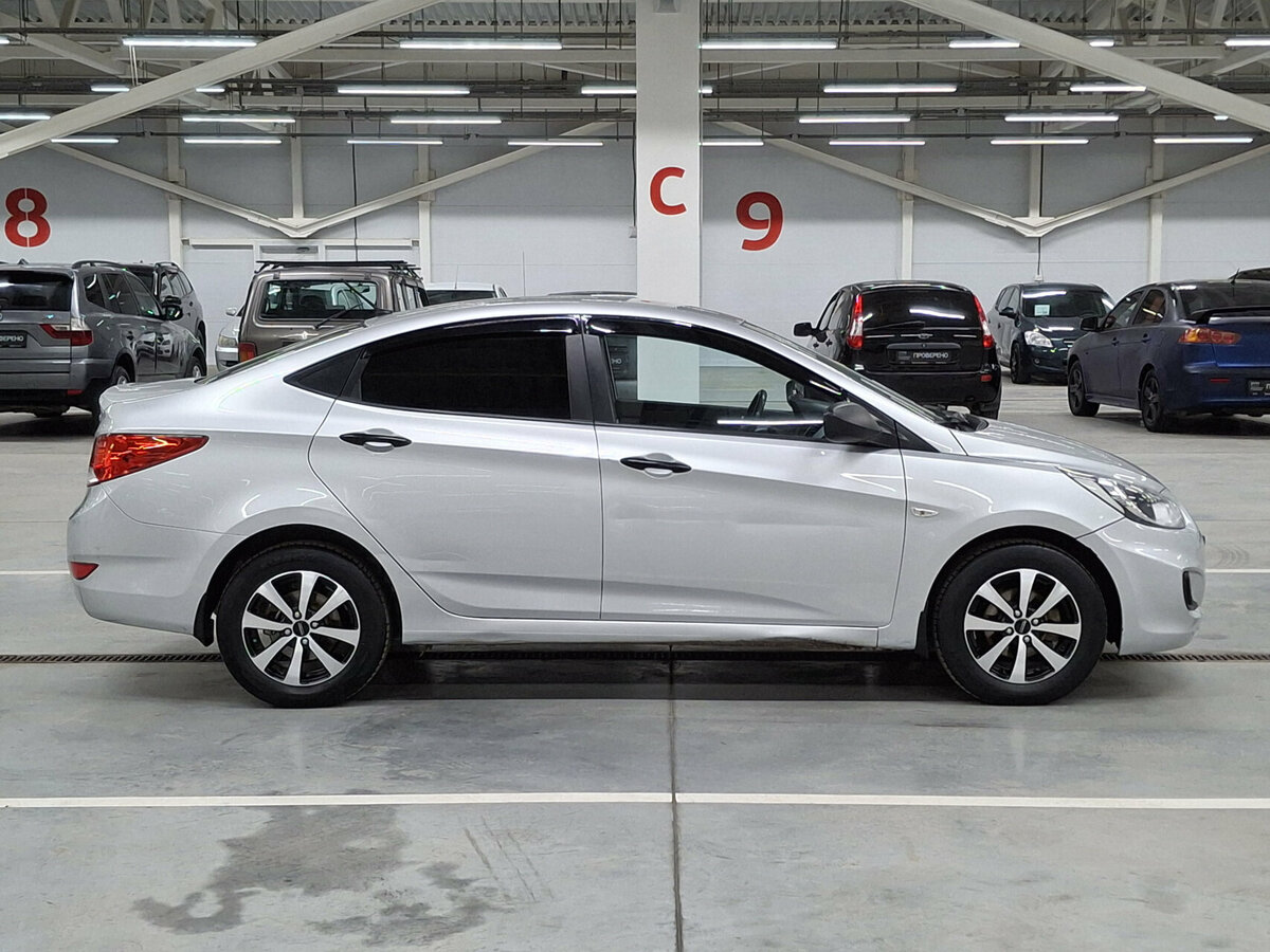 Hyundai Solaris I, 2014 - фото №4