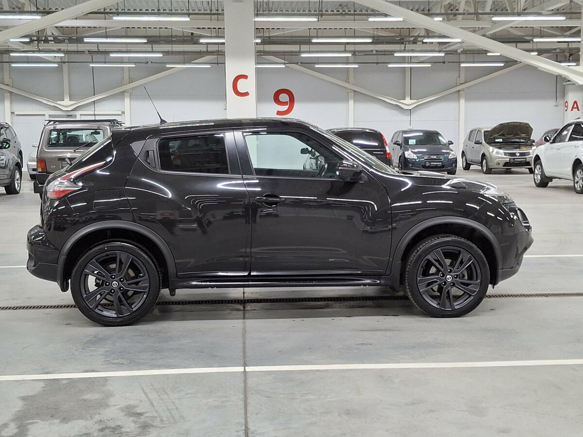 Nissan Juke I Рестайлинг, 2018 - фото №4