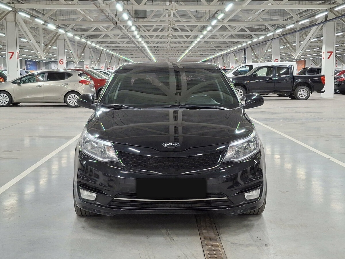 Kia Rio III Рестайлинг, 2016 - фото №2