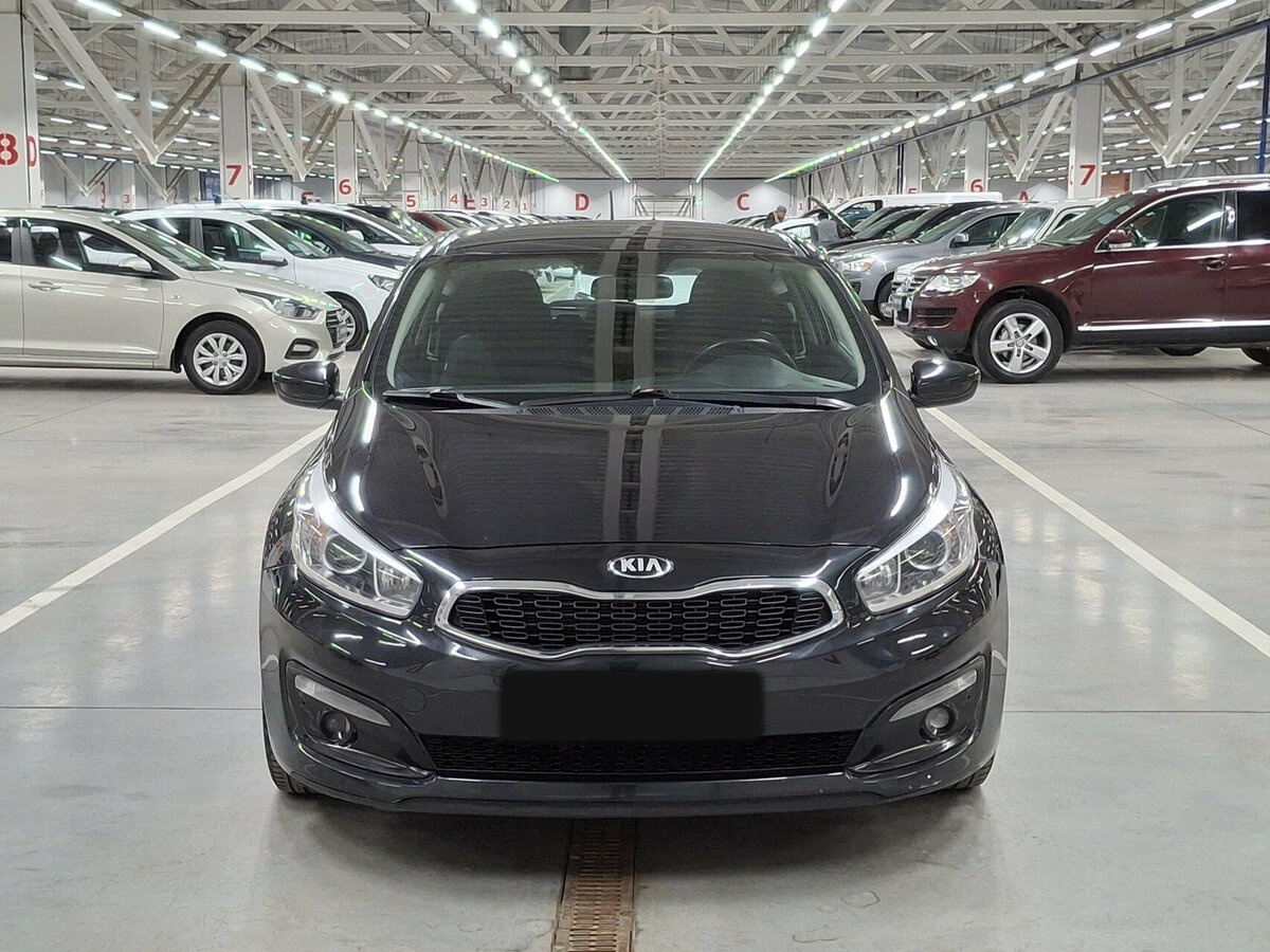 Kia Ceed II Рестайлинг, 2015 - фото №2