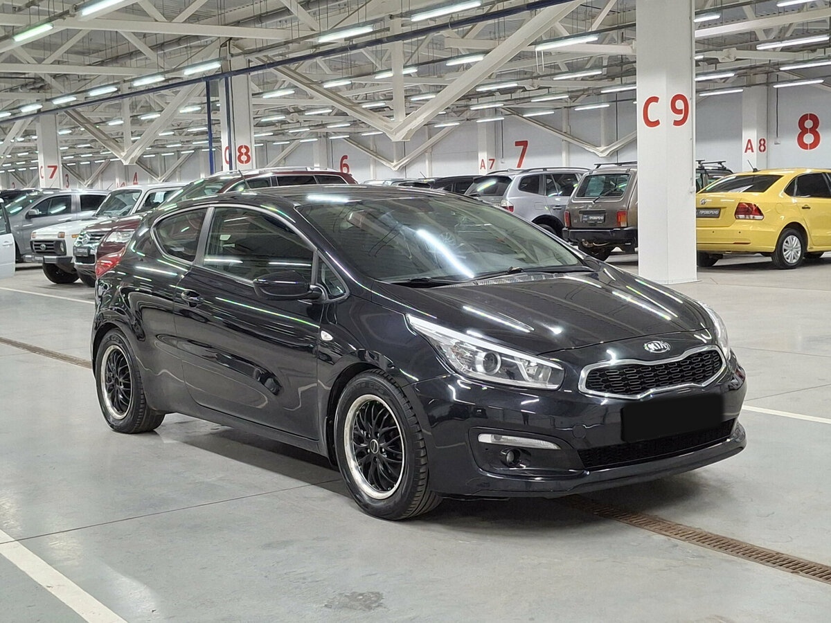 Kia Ceed II Рестайлинг, 2015 - фото №3