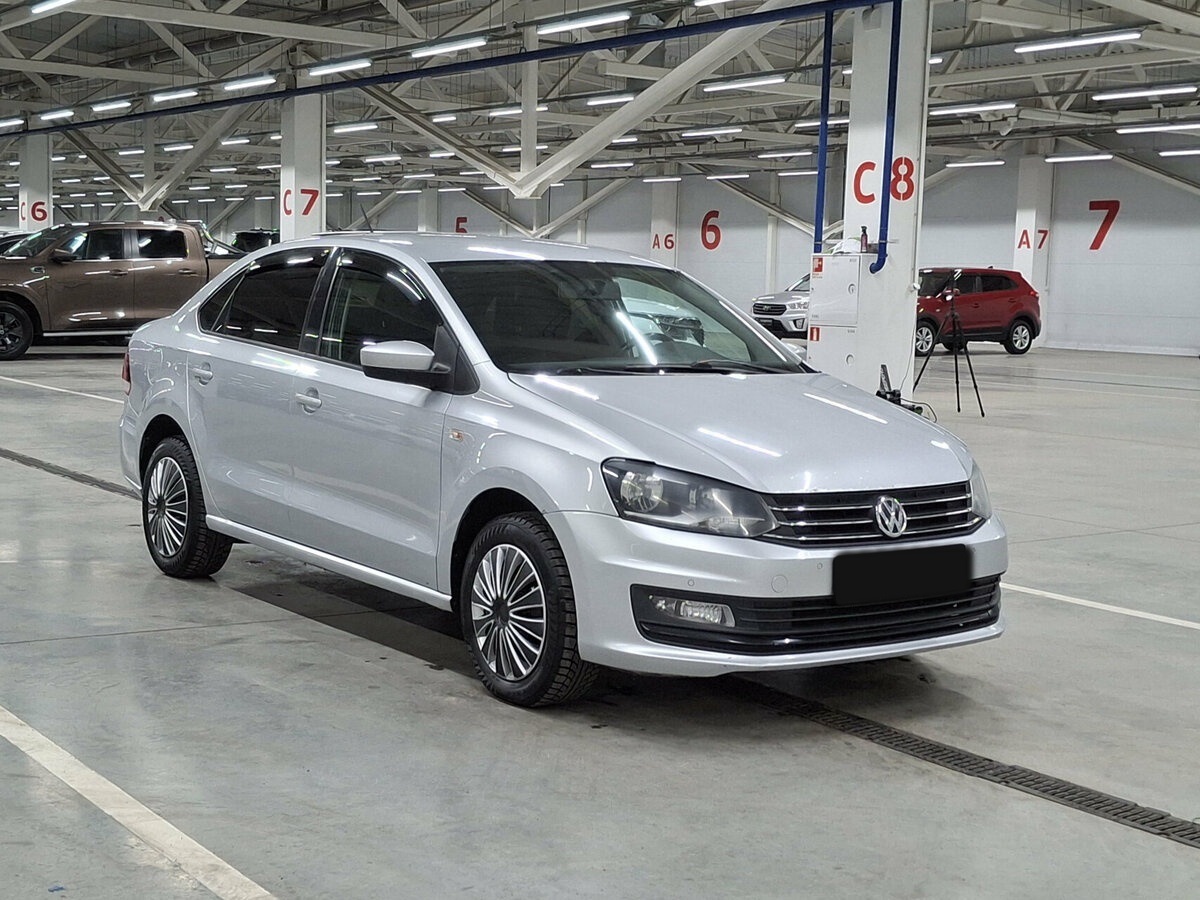 Volkswagen Polo V Рестайлинг, 2015 - фото №3