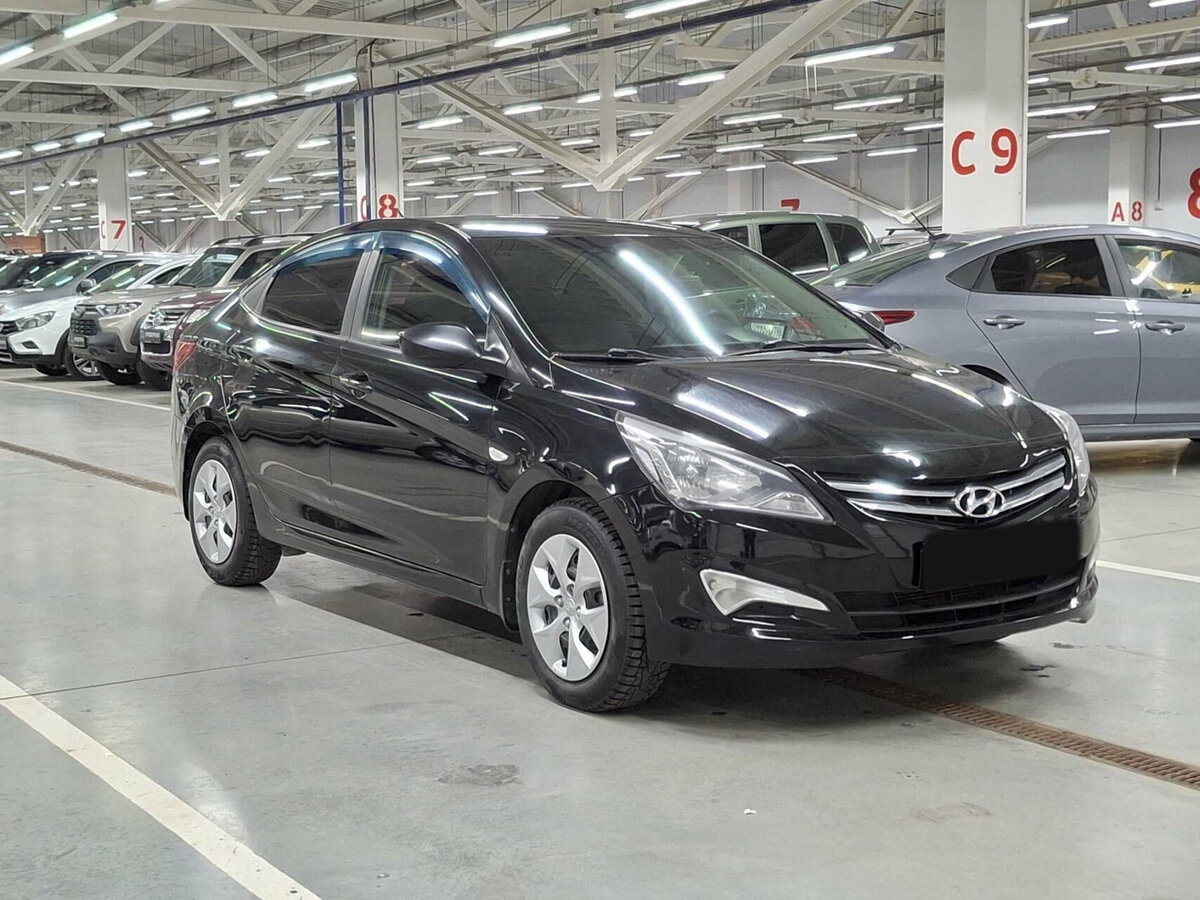 Hyundai Solaris I Рестайлинг, 2016 - фото №3