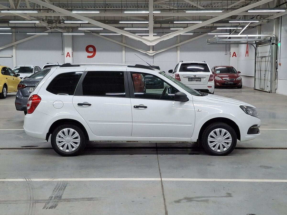 Lada (ВАЗ) Granta I Рестайлинг, 2020 - фото №4