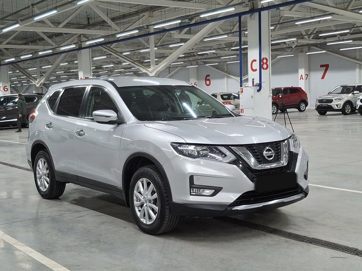 Nissan X-Trail III Рестайлинг, 2019 - фото №3