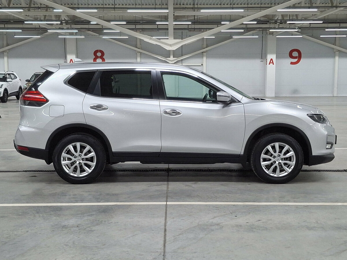 Nissan X-Trail III Рестайлинг, 2019 - фото №4