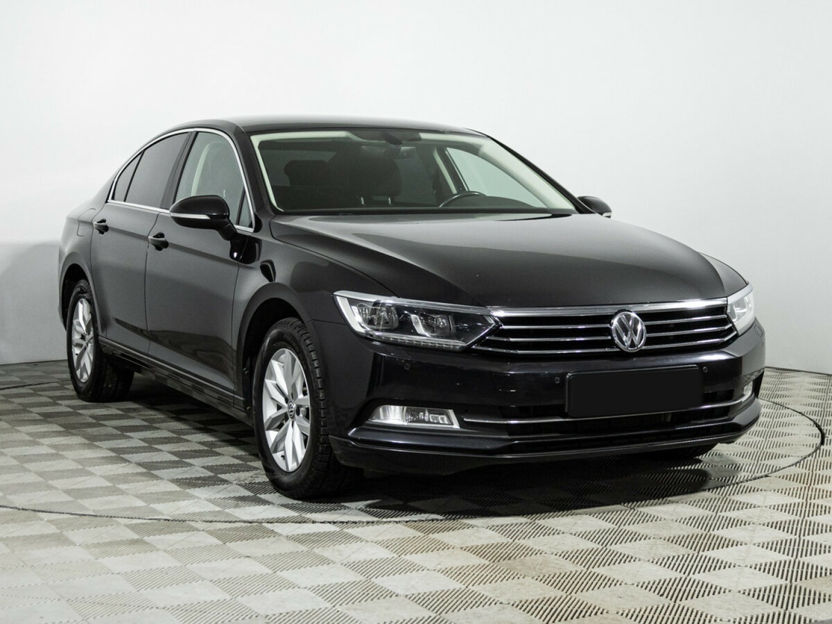 Volkswagen Passat B8, 2017 - фото №3