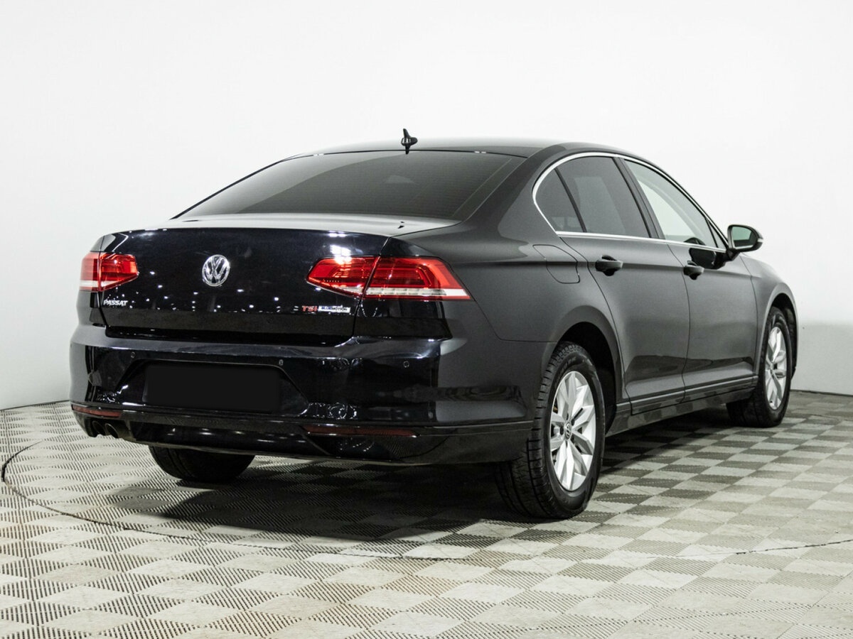 Volkswagen Passat B8, 2017 - фото №4