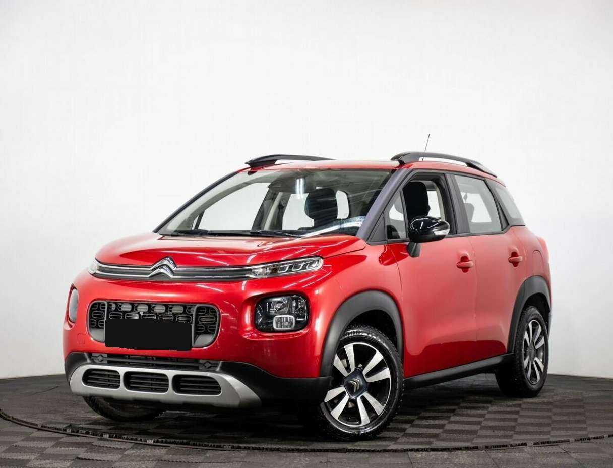 Citroen C3 Aircross, 2020