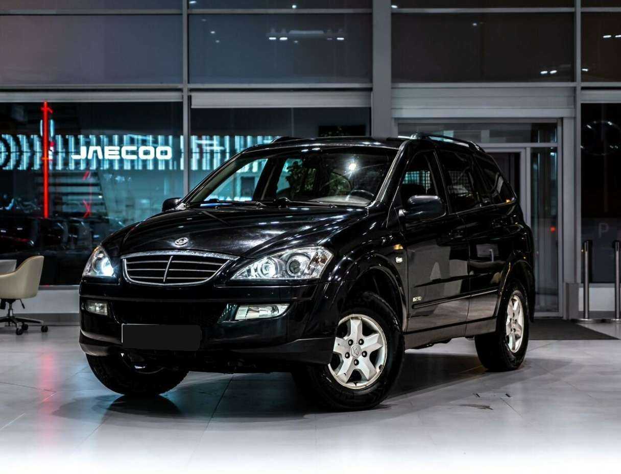 SsangYong Kyron 6-speed, 2013