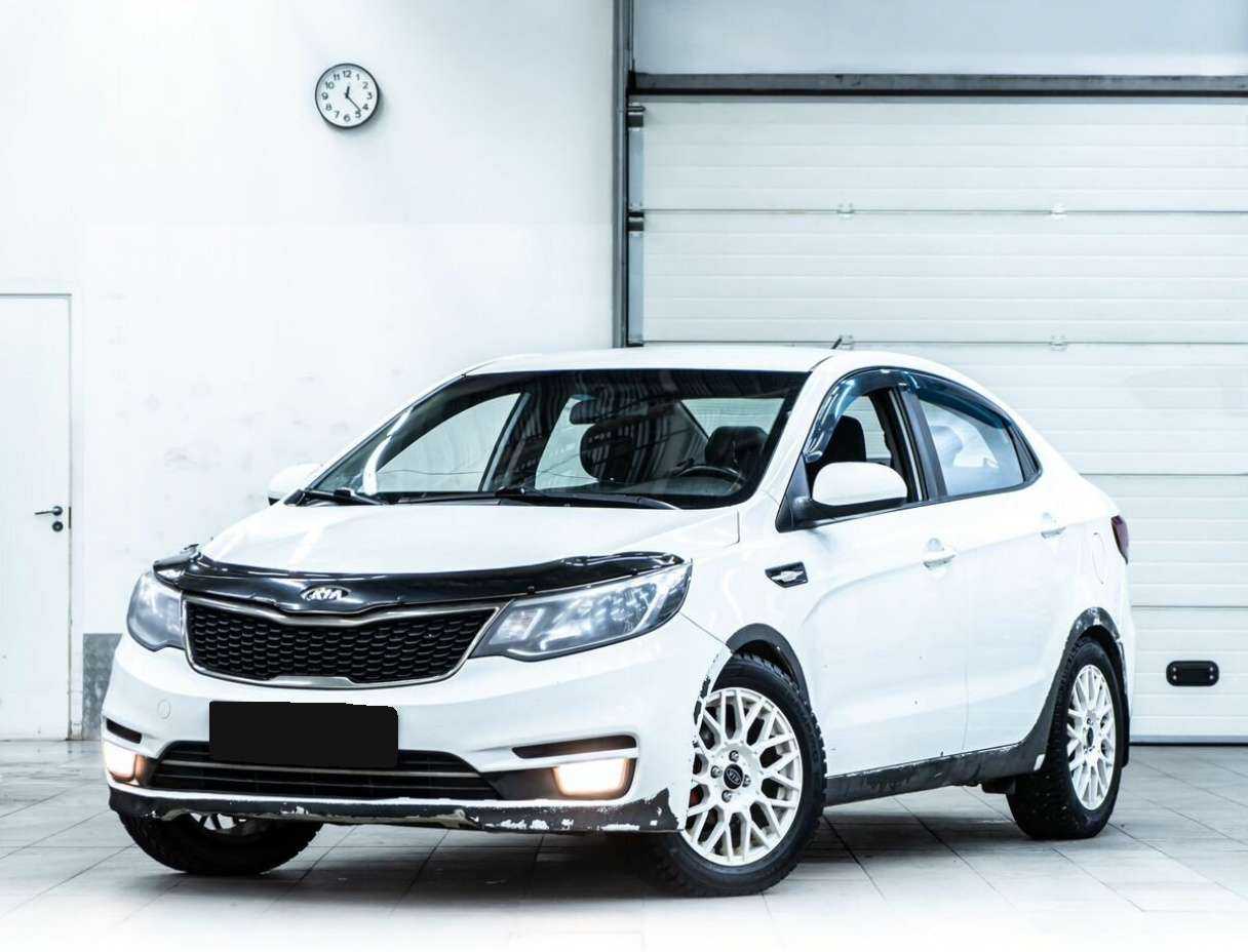 Kia Rio, 2016