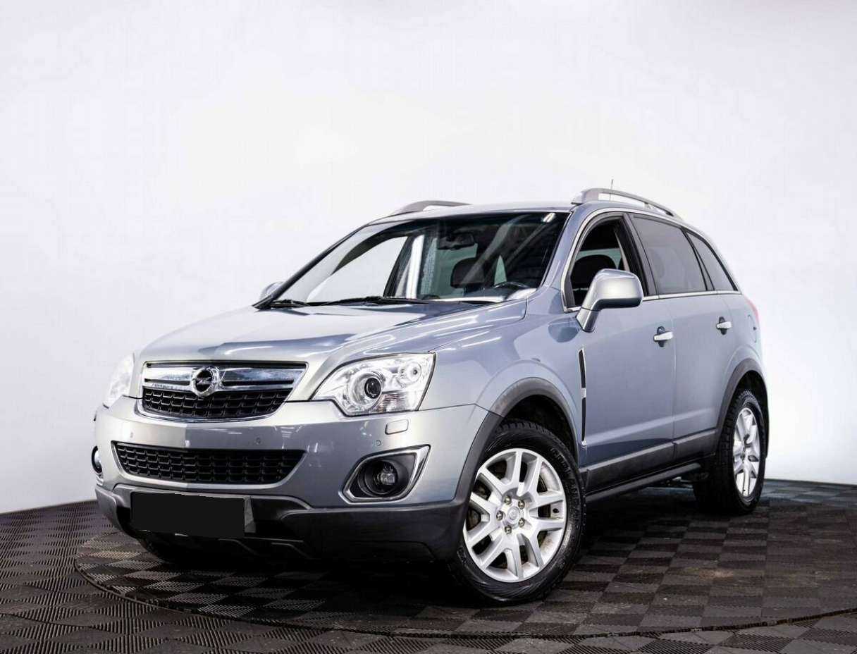 Opel Antara, 2013