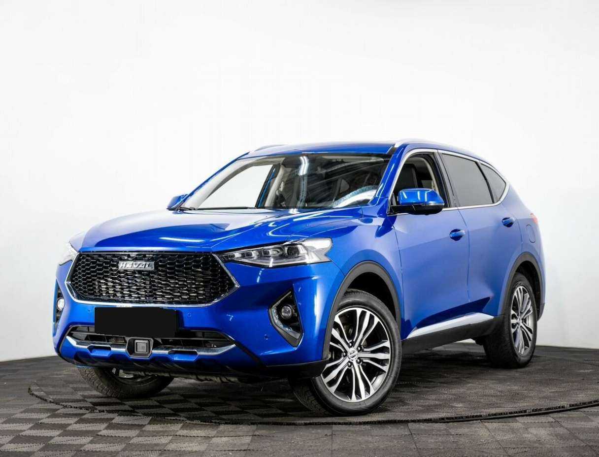Haval F7, 2021