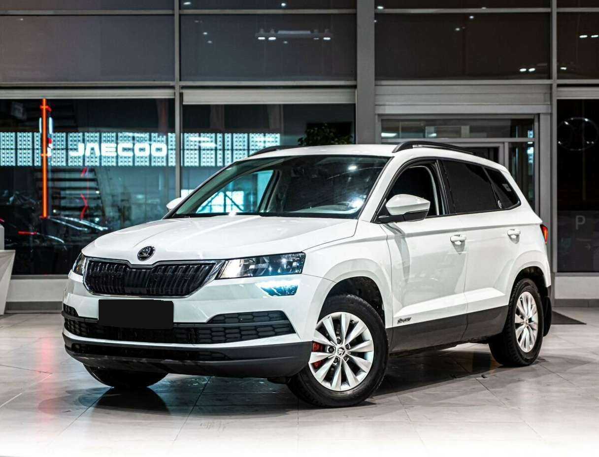 Skoda Karoq DSG6, 2021