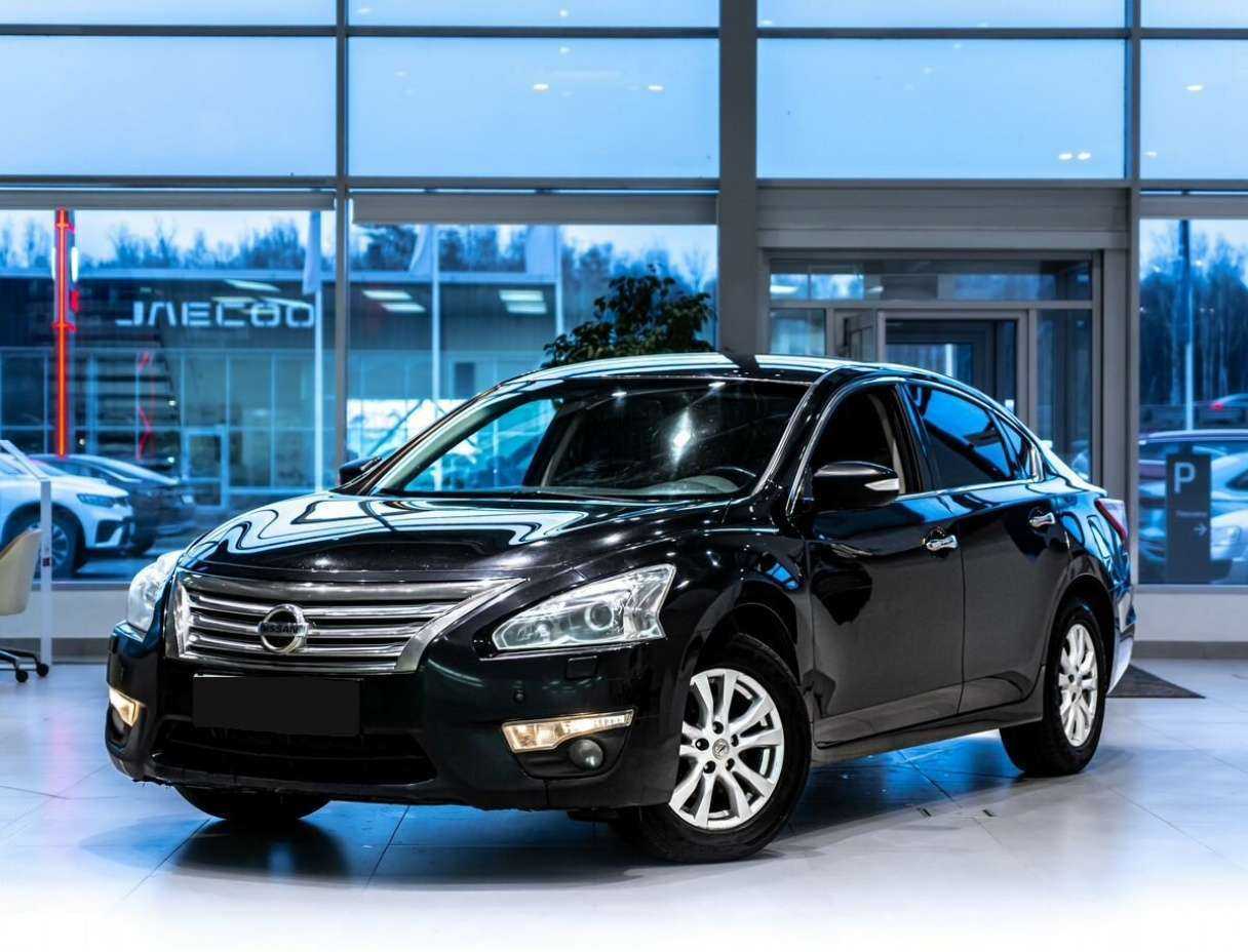 Nissan Teana, 2015