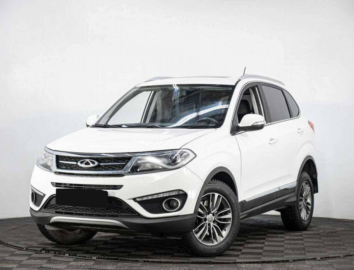 Chery Tiggo 5, 2017