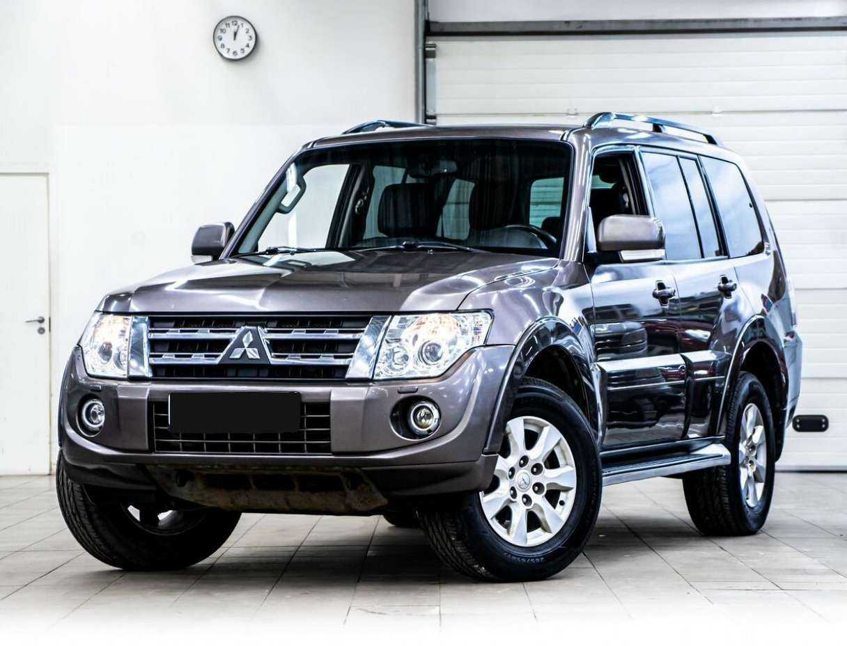 Mitsubishi Pajero, 2012