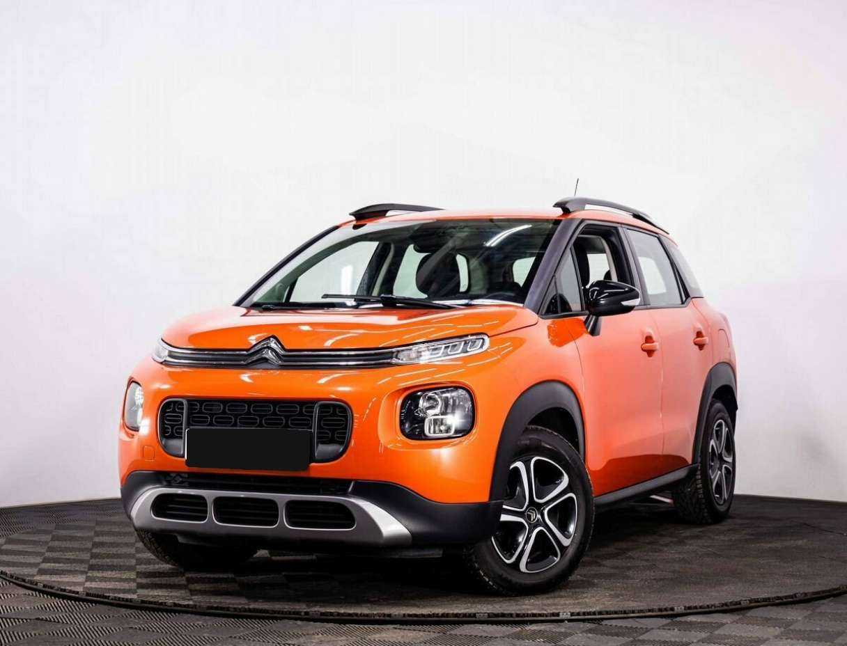 Citroen C3 Aircross, 2018