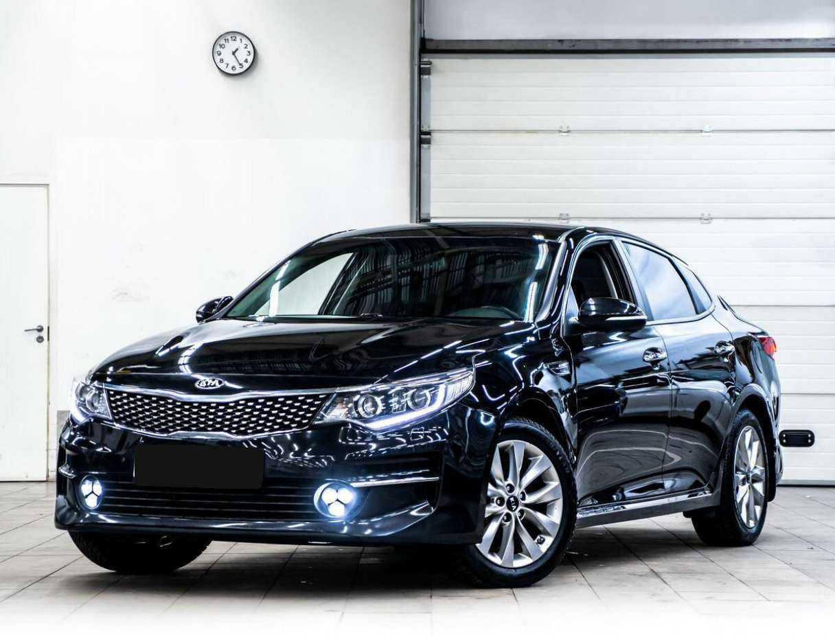 Kia Optima, 2017