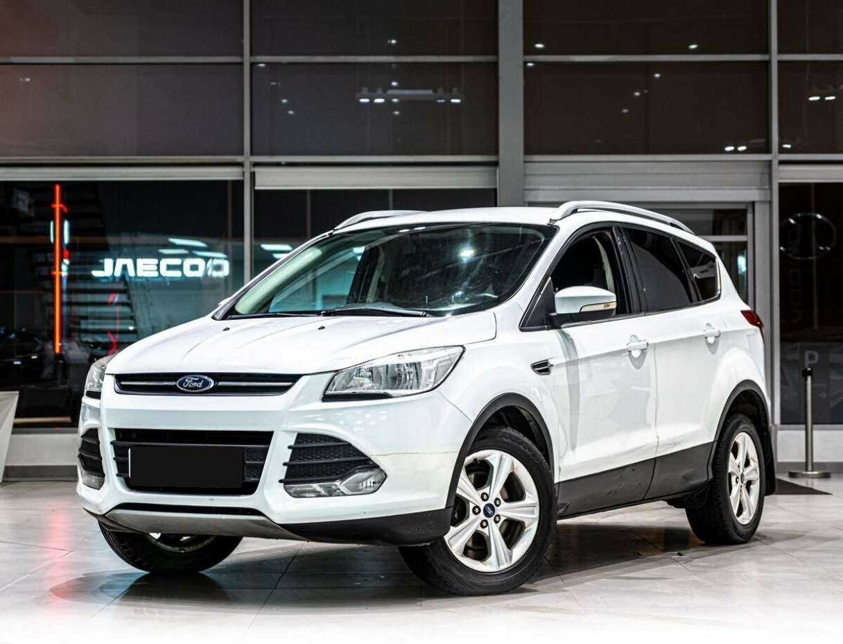 Ford Kuga, 2014