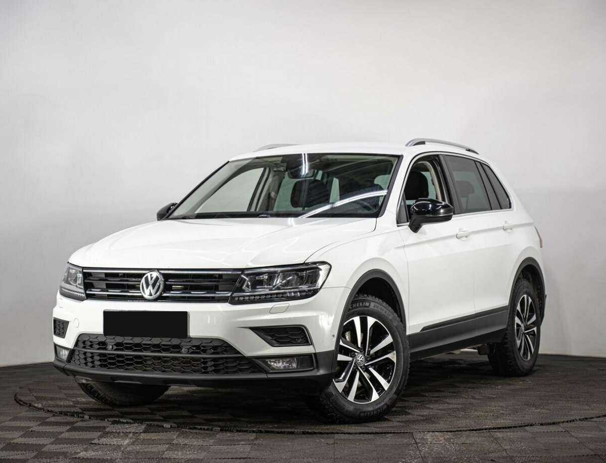 Volkswagen Tiguan, 2019