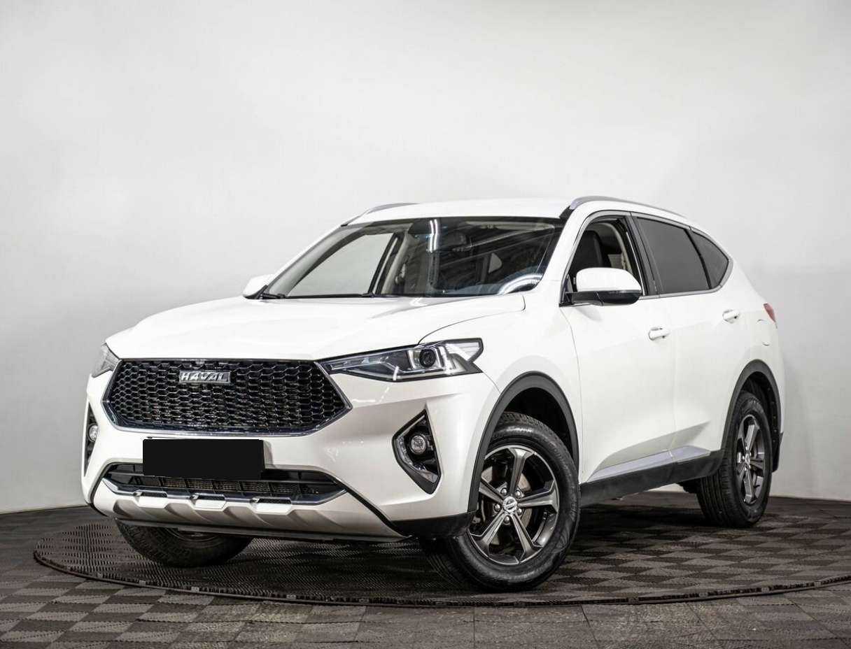 Haval F7, 2019