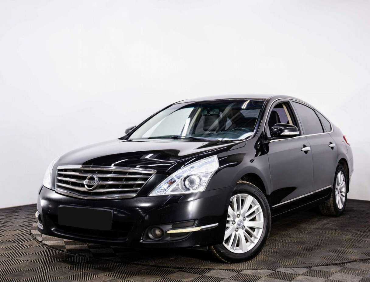 Nissan Teana, 2012