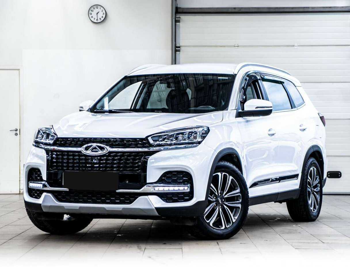 Chery Tiggo 8, 2020