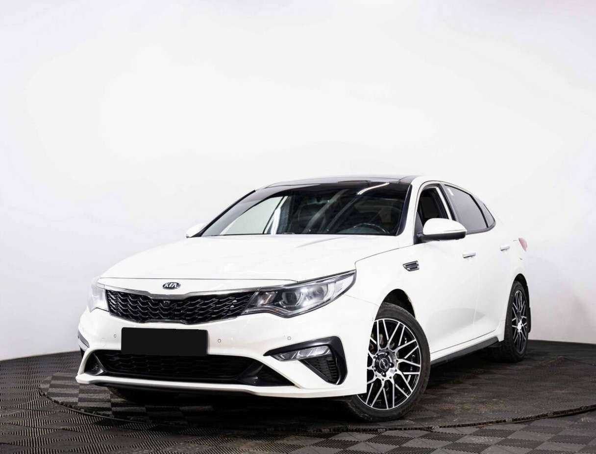 Kia Optima, 2018
