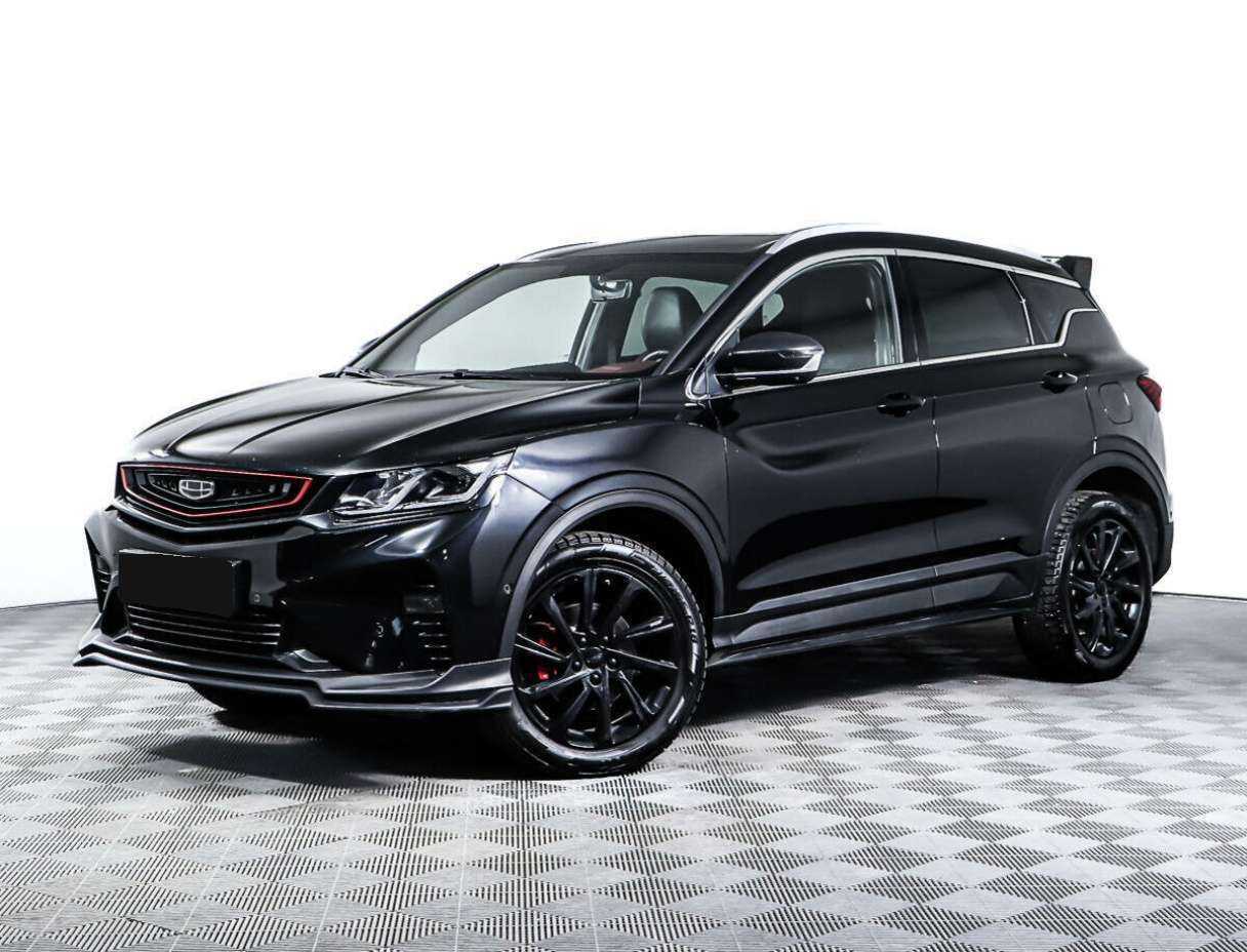 Geely Coolray, 2022